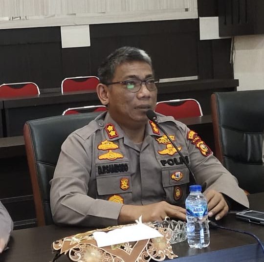 Kapolres Kampar Menghimbau Kepada Masyarakat Tak Mudah Terpengaruh Paham Radikal